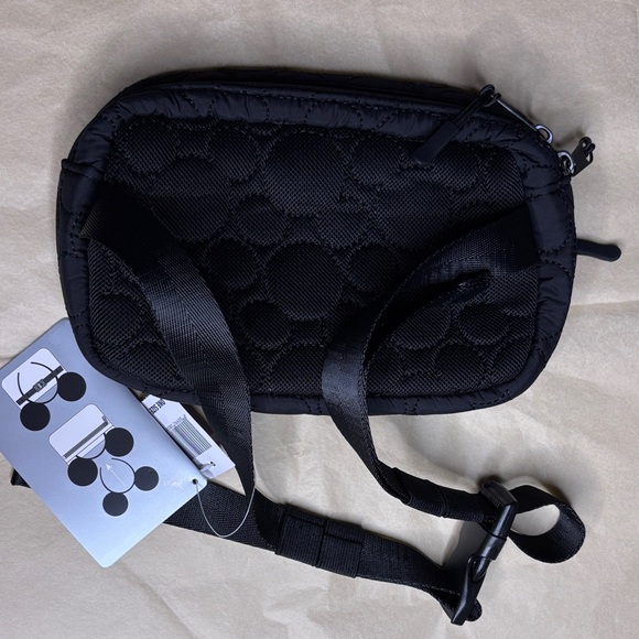 Disneyland Black Fanny Pack - Picture 4 of 6